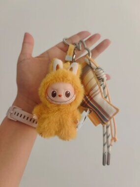 Authentic Labubu 4.0 Pin for Love Letter Y | Cheap Clearance Price Ready to Ship